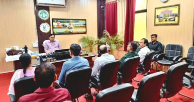 टीकमगढ़ में कृषि विभाग की जिला स्तरीय बैठक आयोजित