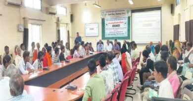 अनुसूचित जाति के किसानों का मुर्गी पालन पर विशेष प्रशिक्षण संपन्न