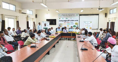 टीकमगढ़: जलवायु अनुकूल कृषि कार्यक्रम अंतर्गत  क्रेता-विक्रेता बैठक आयोजित