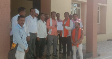 भाकिसं पांढुर्ना ने समस्याओं को लेकर मुख्यमंत्री के नाम ज्ञापन सौंपा