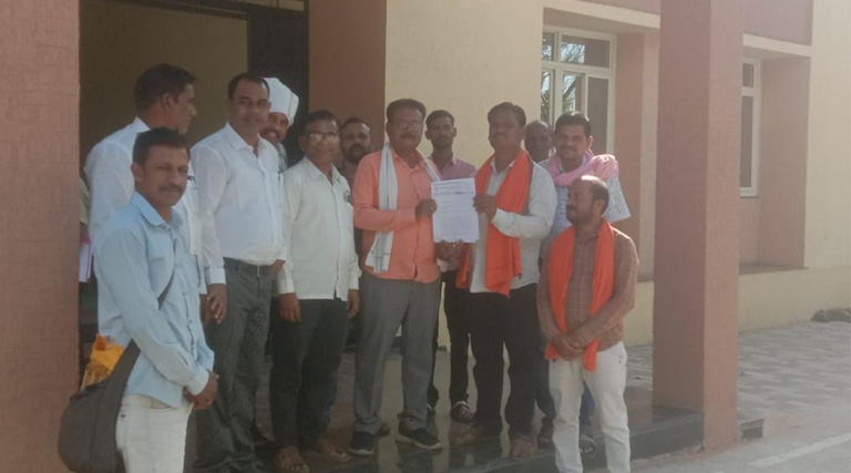 भाकिसं पांढुर्ना ने समस्याओं को लेकर मुख्यमंत्री के नाम ज्ञापन सौंपा