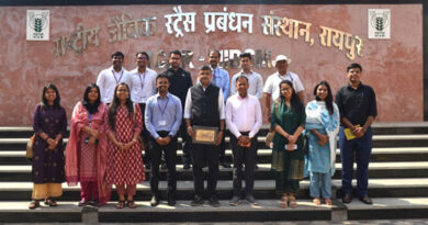 आईएएस प्रशिक्षुओं ने एनआईबीएसएम में उन्नत कृषि अनुसंधान का किया अवलोकन