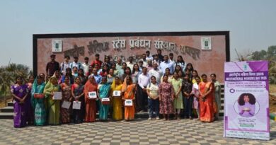 आईसीएआर–एनआईबीएसएम, रायपुर में अंतर्राष्ट्रीय महिला दिवस 2026 का आयोजन
