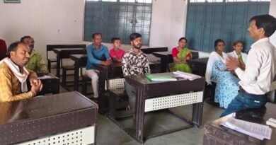 पांढुर्ना जिले में नरवाई नहीं जलाने के लिए जन-जागरूकता कार्यक्रम किया