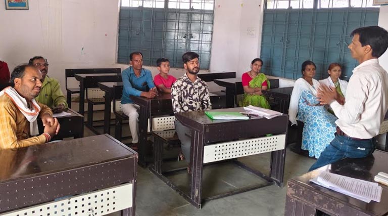 पांढुर्ना जिले में नरवाई नहीं जलाने के लिए जन-जागरूकता कार्यक्रम किया