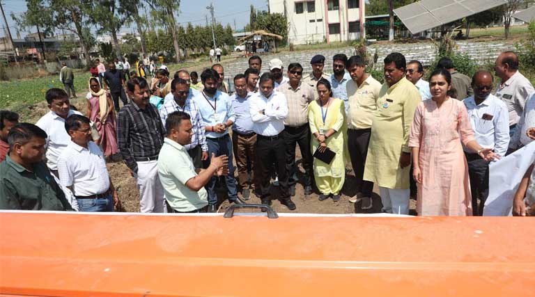 छिंदवाड़ा : चंदनगांव में नरवाई प्रबंधन पर कार्यशाला आयोजित