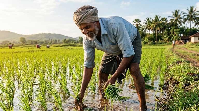 गुना में कृषक संगोष्ठी: किसानों को मिला रोग-कीट नियंत्रण और प्राकृतिक खेती का प्रशिक्षण