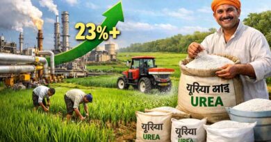 गैस आपूर्ति बढ़ने से यूरिया उत्पादन में 23% का बड़ा उछाल , खरीफ 2026 में नहीं होगी खाद की कमी