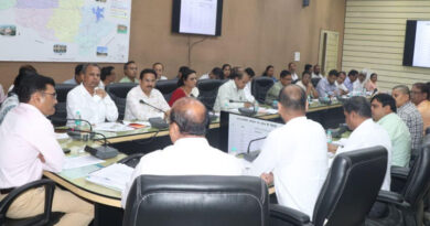 कृषिगत से जुड़े विभाग सक्रिय होकर कार्य करें- संभागायुक्त डॉ. खाड़े