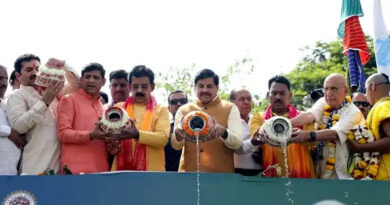 अमृत सरोवरों के जल क्षेत्र में 128 प्रतिशत की वृद्धि के साथ देश में प्रथम स्‍थान पर है मध्‍यप्रदेश