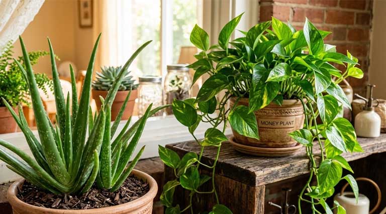 गर्मी के इस मौसम में घर को रखें तरोताजा ये पौधे