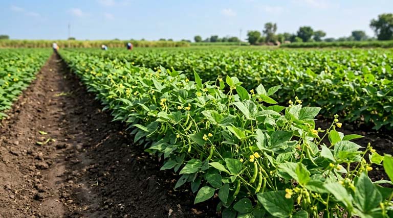 किसानों के लिए अलर्ट: मूंग फसल में खतरनाक दवाओं से बचें, कृषि विभाग ने पैराक्वाट और ग्लाइफोसेट पर दी सख्त सलाह