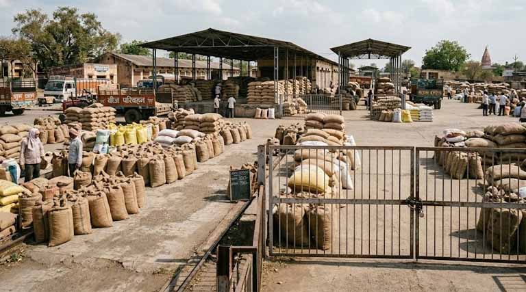 हरदा: 27 मार्च से 3 अप्रैल तक कृषि उपज मंडी में नीलामी कार्य बंद रहेगा