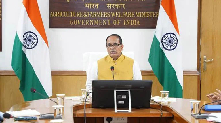 शिवराज सिंह चौहान का बड़ा फैसला, हरियाणा-यूपी-कर्नाटक में MSP पर 18 लाख टन से अधिक फसल खरीदेगी सरकार