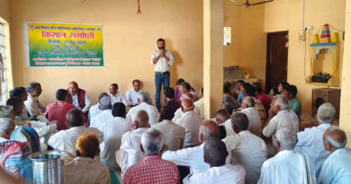 भाटखेडी गांव प्राकृतिक खेती की और अग्रसर