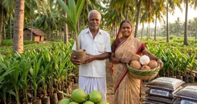 चेन्नई में नारियल प्रोत्साहन योजना पर राष्ट्रीय बैठक, 1,000 से अधिक किसान और हितधारक होंगे शामिल चेन्नई में नारियल प्रोत्साहन योजना पर राष्ट्रीय बैठक, 1,000 से अधिक किसान और हितधारक होंगे शामिल