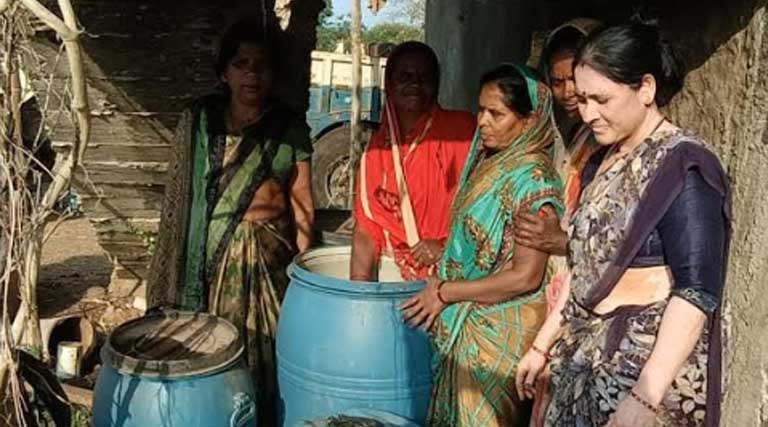 पांढुर्ना: महिला कृषक उमा ने प्राकृतिक खेती से बढ़ाई आय