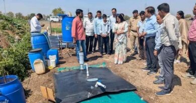 खरगोन कलेक्टर ने छोटी कसरावद में किया बायो रिसर्च सेंटर का शुभारंभ  