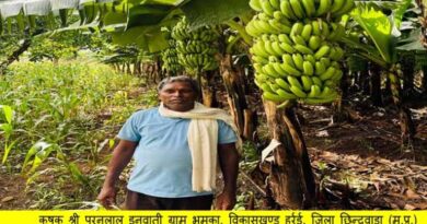 छिंदवाड़ा के पूरन लाल ने मखाना, मछली पालन और प्राकृतिक खेती से बढ़ाई आय