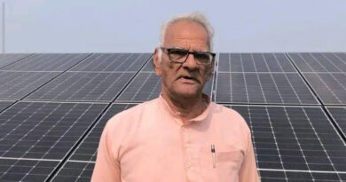 2 मेगावाट का सौर ऊर्जा संयंत्र स्थापित कर किसान सुरेंद्र पाटीदार बने ऊर्जादाता 2 मेगावाट का सौर ऊर्जा संयंत्र स्थापित कर किसान सुरेंद्र पाटीदार बने ऊर्जादाता