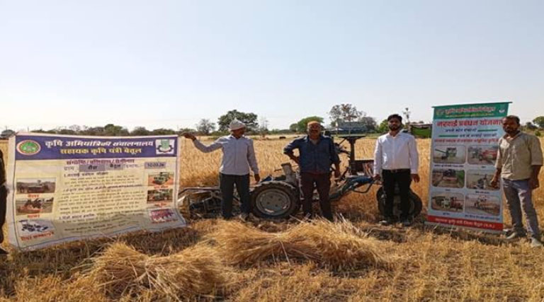 बैतूल जिले में नरवाई प्रबंधन कार्यशाला आयोजित