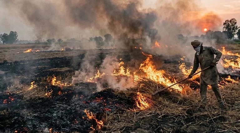 नर्मदापुरम में नरवाई प्रबंधन हेतु बेलर संचालकों के साथ बैठक आयोजित