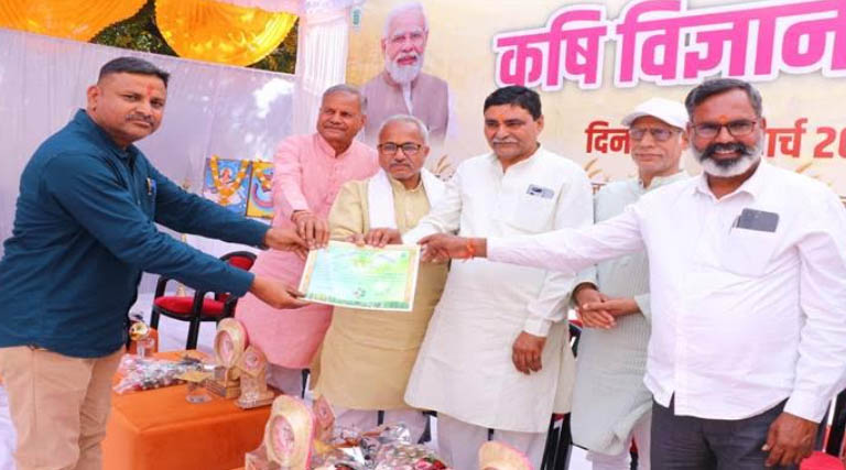नर्मदापुरम जिले के बनखेड़ी में कृषि विज्ञान मेला सम्पन्न
