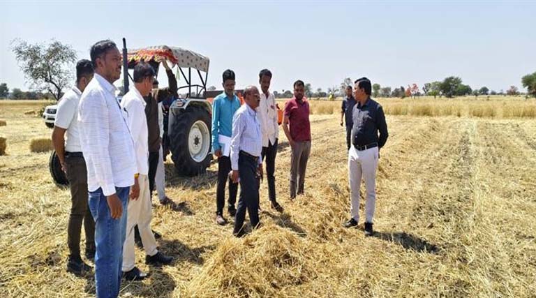 नरवाई प्रबंधन पर जागरूकता कार्यक्रम निरंतर जारी
