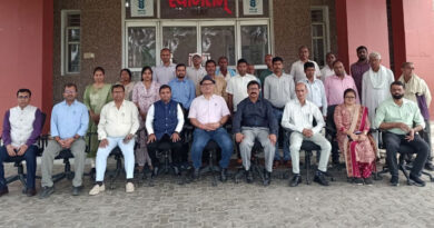 बिहार में दलहन उत्पादन बढ़ाने की रणनीतियों पर प्रशिक्षण कार्यक्रम 