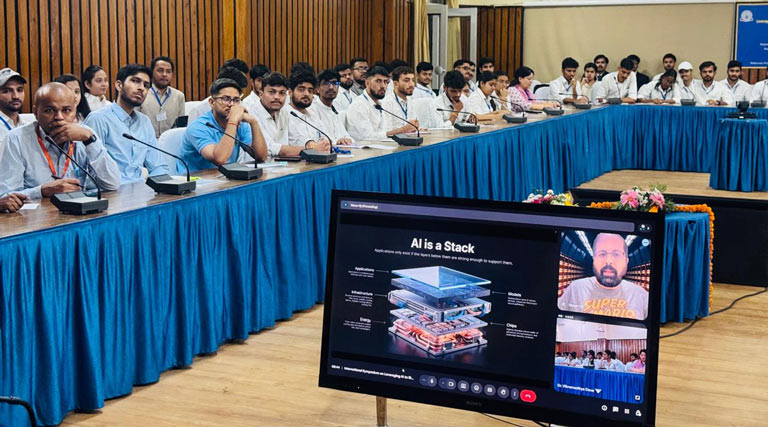 उदयपुर में LASIRE-2026 का शुभारंभ, AI आधारित शोध पर जोर