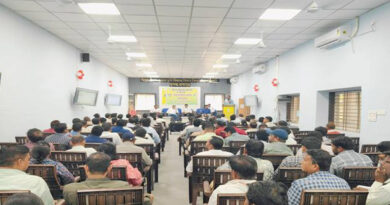 झाबुआ जिले में ई-विकास प्रणाली के अन्तर्गत प्रशिक्षण आयोजित