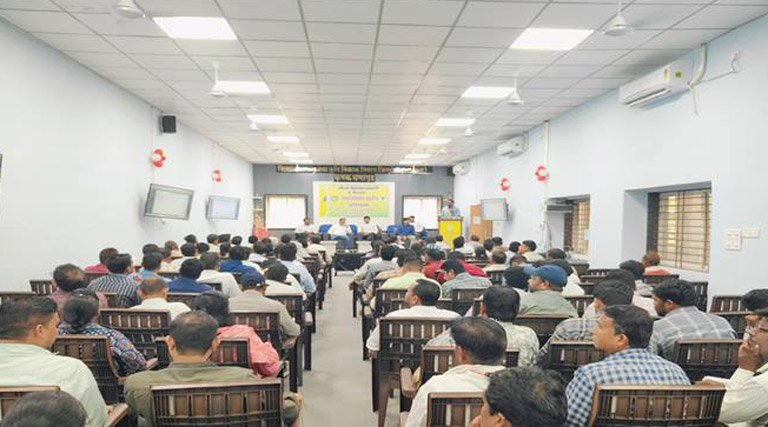 झाबुआ जिले में ई-विकास प्रणाली के अन्तर्गत प्रशिक्षण आयोजित