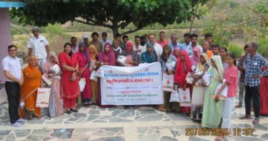 उदयपुर कृषि विश्वविद्यालय में किसानों को ‘विराट’ बीज वितरण, उन्नत कृषि तकनीकों की दी जानकारी