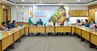 महिला किसानों के सशक्तिकरण पर 3 दिवसीय वैश्विक सम्मेलन दिल्ली में होगा आयोजित, राष्ट्रपति मुर्मू करेंगी शुभारंभ
