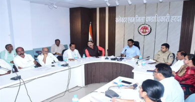 मूंग की सिंचाई के लिए पानी की मांग: जल उपयोगिता समिति बैठक में किसानों ने 20 मार्च से पानी छोड़ने का प्रस्ताव रखा  