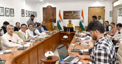 बारिश-ओलावृष्टि से रबी फसलों फसलों पर संकट; मंत्री शिवराज सिंह ने फसल नुकसान के आकलन और बीमा क्लेम पर जोर दिया