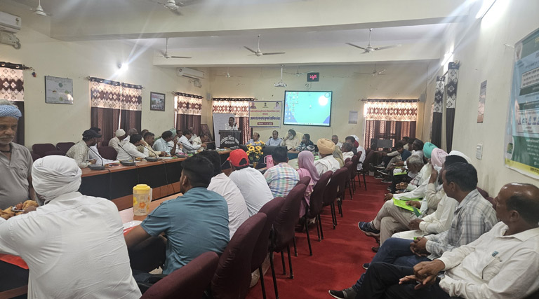 राजस्थान: कृषक-वैज्ञानिक संवाद में 55 किसानों ने लिया हिस्सा, विशेषज्ञों ने बताए रोग प्रबंधन व प्राकृतिक खेती के तरीके  