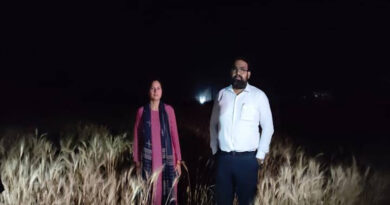 मध्यप्रदेश: विदिशा में ओलावृष्टि से फसल तबाह, अधिकारियों ने खेतों में पहुंचकर किया निरीक्षण