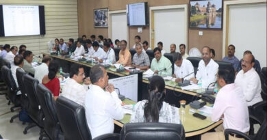 कृषि कल्याण वर्ष के लक्ष्य पूरे करने में विभाग तेजी से करें काम: संभागायुक्त खाड़े