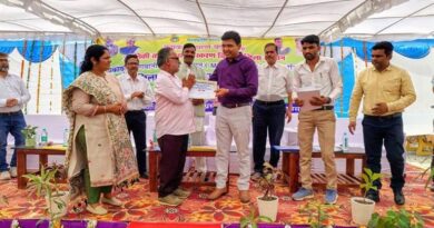 किसान फलदार बगीचा व उच्च मूल्य वाली फसलों की खेती अपनाकर बढ़ाएं आमदनी- रायसेन कलेक्टर