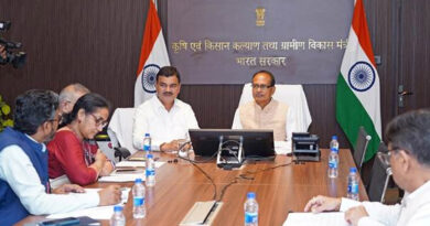 मंत्री शिवराज सिंह से महाराष्ट्र के कृषि मंत्री ने की मुलाकात: बेमौसम बारिश और प्याज खरीद के मुद्दे पर की चर्चा