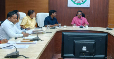 रायपुर : सचिव श्री प्रसन्ना ने की कृषि विभाग की समीक्षा, खाद-बीज की कालाबाजारी पर सख्त कार्रवाई के दिए निर्देश