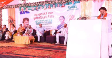 किसान भाई रसायन मुक्त-जीरो बजट खेती अपनाकर बढ़ाएं आय: मंत्री विजयवर्गीय 