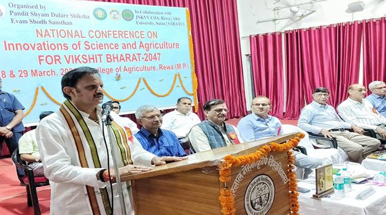 हर किसान 10% जमीन पर करे प्राकृतिक खेती: उप मुख्यमंत्री की अपील