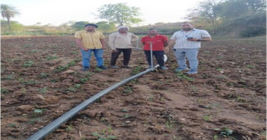 झाबुआ के किसान ने अपनाई आधुनिक खेती: इस सिंचाई तकनीक से फसल उत्पादन में भारी वृद्धि, अब कमा रहे लाखों