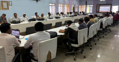 पांढुर्ना में नरवाई प्रबंधन पर एक दिवसीय प्रशिक्षण आयोजित