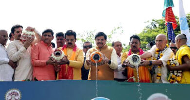 गंगा दशहरा तक 139 दिन तक प्रदेश में चलेगा जल गंगा संवर्धन अभियान