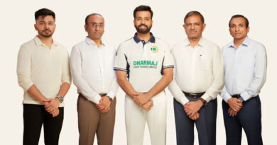 धर्मज क्रॉप गार्ड लिमिटेड ने भारतीय क्रिकेटर रोहित शर्मा को बनाया ब्रांड एंबेसडर