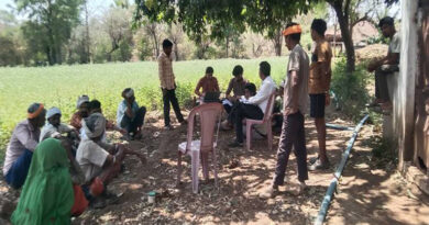 आलीराजपुर जिले में फार्मर रजिस्ट्री शिविरों का आयोजन