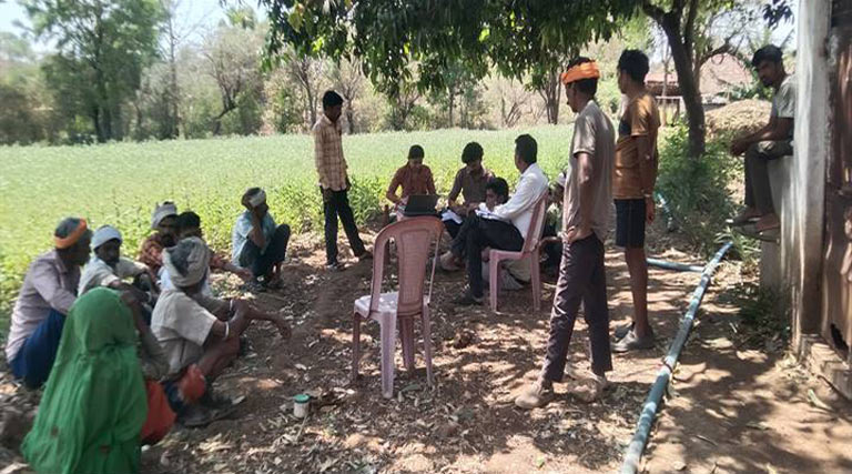 आलीराजपुर जिले में फार्मर रजिस्ट्री शिविरों का आयोजन